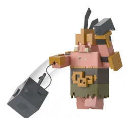 Minecraft Robotti- Ja Toiminnalliset Lelut*Badger Super Boss Tv Driver