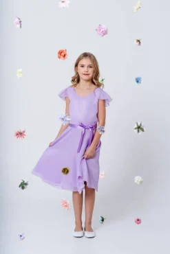 Mingnelin Mekot*mekko 2508 Vaaleanliila