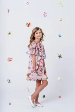 Mingnelin Mekot*mekko 2579 Ruusu Vaaleanpunainen