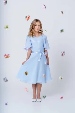 Mingnelin Mekot*mekko 4360 Vaaleansininen