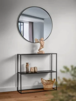 Mirrors and More Hyllyt Ja Telineet|Huonekalut*hylly Alexis 80 x 80 cm musta