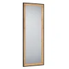 Mirrors and More Kellot Ja Peilit*peili Branda 50 x 150 cm tammi/musta