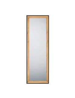 Mirrors and More Kellot Ja Peilit*peili Branda 50 x 150 cm tammi/musta