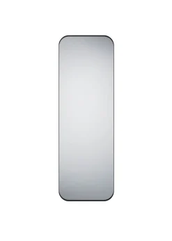 Mirrors and More Kellot Ja Peilit*peili Britney 50 x 150 cm musta