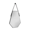 Mirrors and More Kellot Ja Peilit*peili Emmi 48 x 66 cm musta