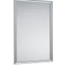 Mirrors and More Kellot Ja Peilit*peili Frieda 50 x 70 cm hopea