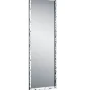 Mirrors and More Kellot Ja Peilit*peili Hanni 50 x 150 cm hopea