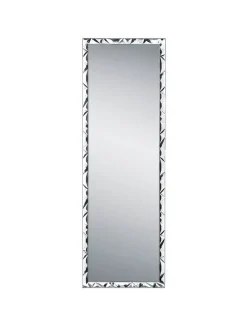 Mirrors and More Kellot Ja Peilit*peili Hanni 50 x 150 cm hopea