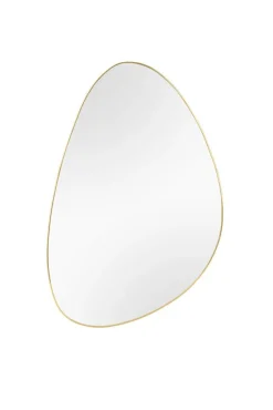 Mirrors and More Kellot Ja Peilit*peili Idona 40 x 60 cm kulta