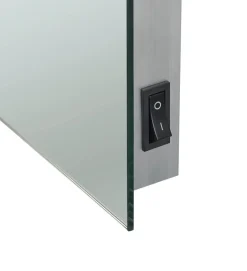 Mirrors and More Kellot Ja Peilit*peili Ilonka LED-valolla 50 x 70 cm peilila