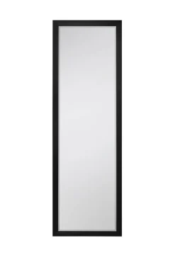 Mirrors and More Kellot Ja Peilit*peili Juliette 50 x 150 cm musta