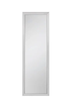 Mirrors and More Kellot Ja Peilit*peili Juliette 50 x 150 cm hopea