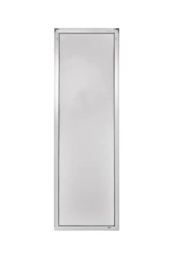Mirrors and More Kellot Ja Peilit*peili Juliette 50 x 150 cm hopea