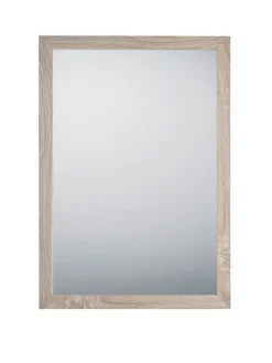 Mirrors and More Kellot Ja Peilit*peili Kim 48 x 68 cm puu
