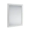 Mirrors and More Kellot Ja Peilit*peili Lola 34 x 45 cm valkoinen
