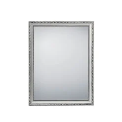 Mirrors and More Kellot Ja Peilit*peili Lola 34 x 45 cm hopea