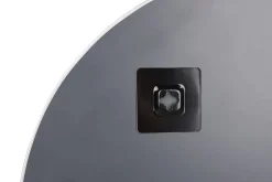 Mirrors and More Kellot Ja Peilit*peili Mila Ø50 cm valkoinen
