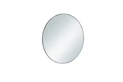 Mirrors and More Kellot Ja Peilit*peili Mila Ø50 cm musta