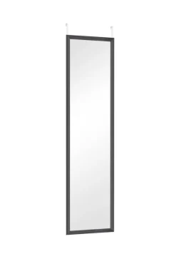 Mirrors and More Kellot Ja Peilit*peili Ria 30 x 120 cm musta