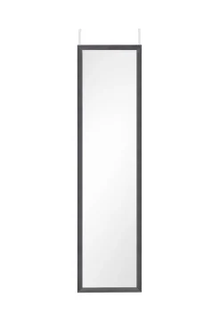 Mirrors and More Kellot Ja Peilit*peili Ria 30 x 120 cm musta