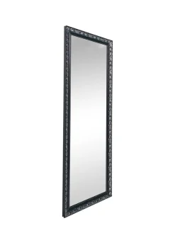 Mirrors and More Kellot Ja Peilit*peili Tanja 50 x 150 cm musta/hopea