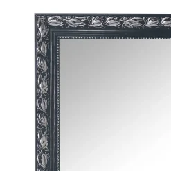 Mirrors and More Kellot Ja Peilit*peili Tanja 50 x 150 cm musta/hopea