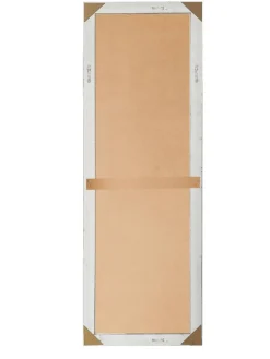 Mirrors and More Kellot Ja Peilit*peili Tanja 50 x 150 cm musta/hopea