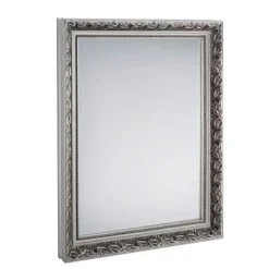 Mirrors and More Kellot Ja Peilit*peili Tanja 55 x 70 cm hopea
