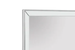 Mirrors and More Kellot Ja Peilit*peili Vanessa 50 x 150 cm hopea