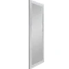 Mirrors and More Kellot Ja Peilit*peili Vicky 50 x 150 cm valkoinen/kromi