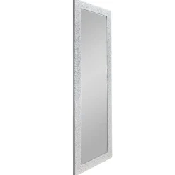 Mirrors and More Kellot Ja Peilit*peili Vicky 50 x 150 cm valkoinen/kromi