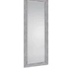 Mirrors and More Kellot Ja Peilit*peili Vicky 50 x 150 cm musta/kromi