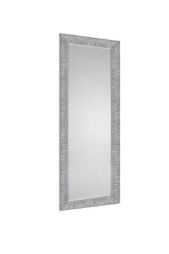 Mirrors and More Kellot Ja Peilit*peili Vicky 50 x 150 cm musta/kromi