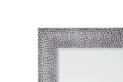 Mirrors and More Kellot Ja Peilit*peili Vicky 50 x 150 cm musta/kromi
