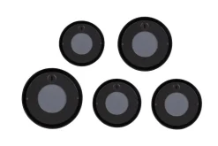 Mirrors and More Kellot Ja Peilit*peilisetti Vivien 5-pack musta