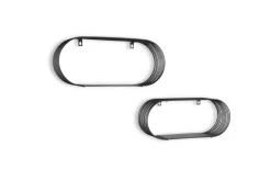 Mirrors and More Hyllyt Ja Telineet|Huonekalut*seinähyllysetti Joyce 2-pack musta
