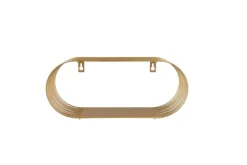 Mirrors and More Hyllyt Ja Telineet|Huonekalut*seinähyllysetti Joyce 2-pack kulta