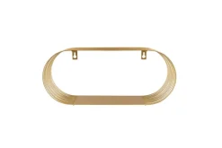 Mirrors and More Hyllyt Ja Telineet|Huonekalut*seinähyllysetti Joyce 2-pack kulta