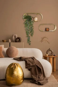 Mirrors and More Hyllyt Ja Telineet|Huonekalut*seinähyllysetti Joyce 2-pack kulta