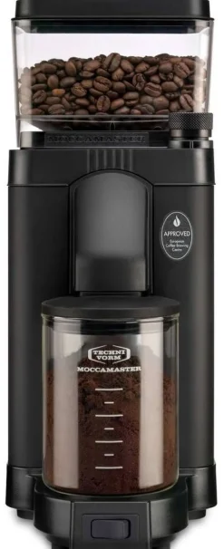 Moccamaster Kahvi Ja Kuumat Juomat*kahvimylly KM5 Matt Black