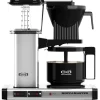Moccamaster Kahvi Ja Kuumat Juomat*kahvinkeitin Automatic S kiillotettu hopea