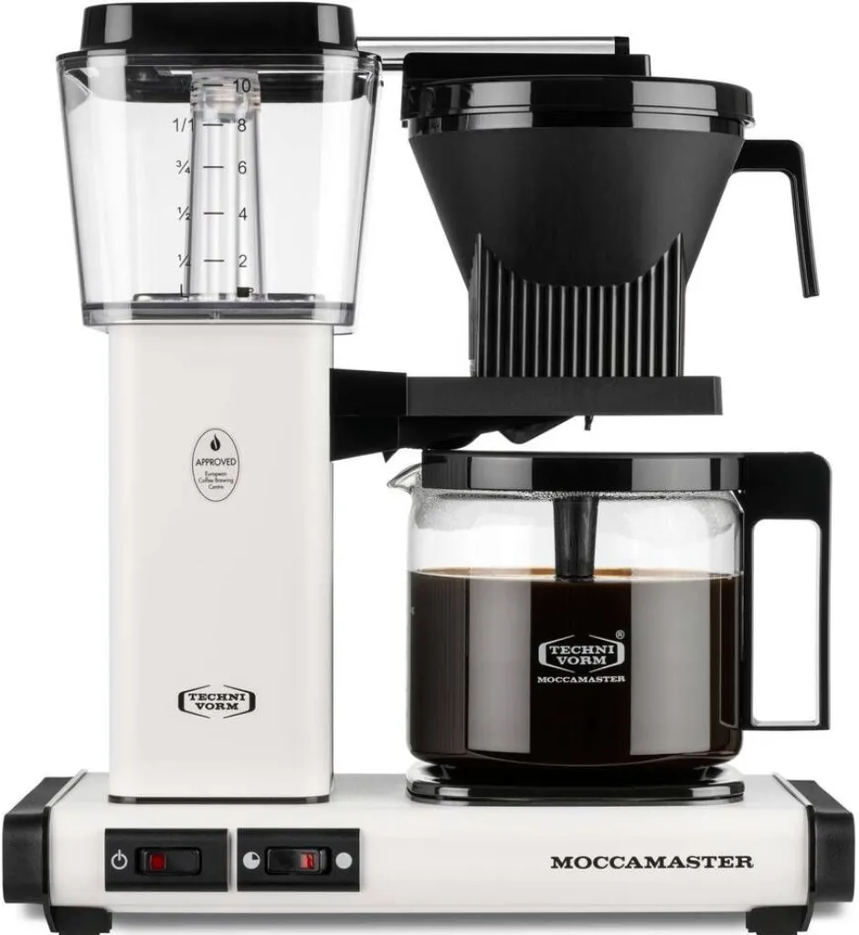 Moccamaster Kahvi Ja Kuumat Juomat*kahvinkeitin Automatic Matt White
