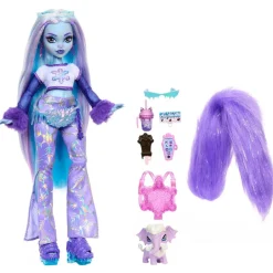 Monster High Nuket Ja Kotileikki*Abbey Bominable