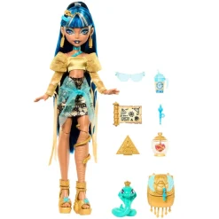 Monster High Nuket Ja Kotileikki*Cleo De Nile