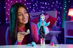 Monster High Nuket Ja Kotileikki*Creepover Party Frankie