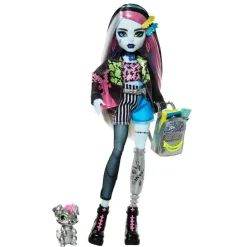 Monster High Nuket Ja Kotileikki*Frankie Stein