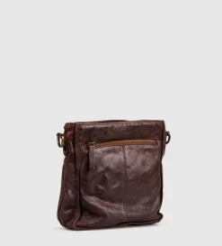 Montana Laukut*laukku Alpha Crossbody Brown 200 Brown