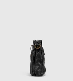 Montana Laukut*laukku Alpha Crossbody Black 100 Black