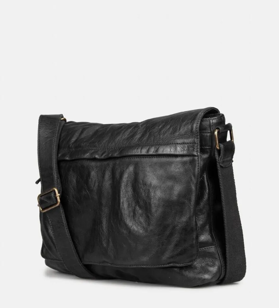 Montana Laukut*laukku Kinston Laptop Black 100 Black