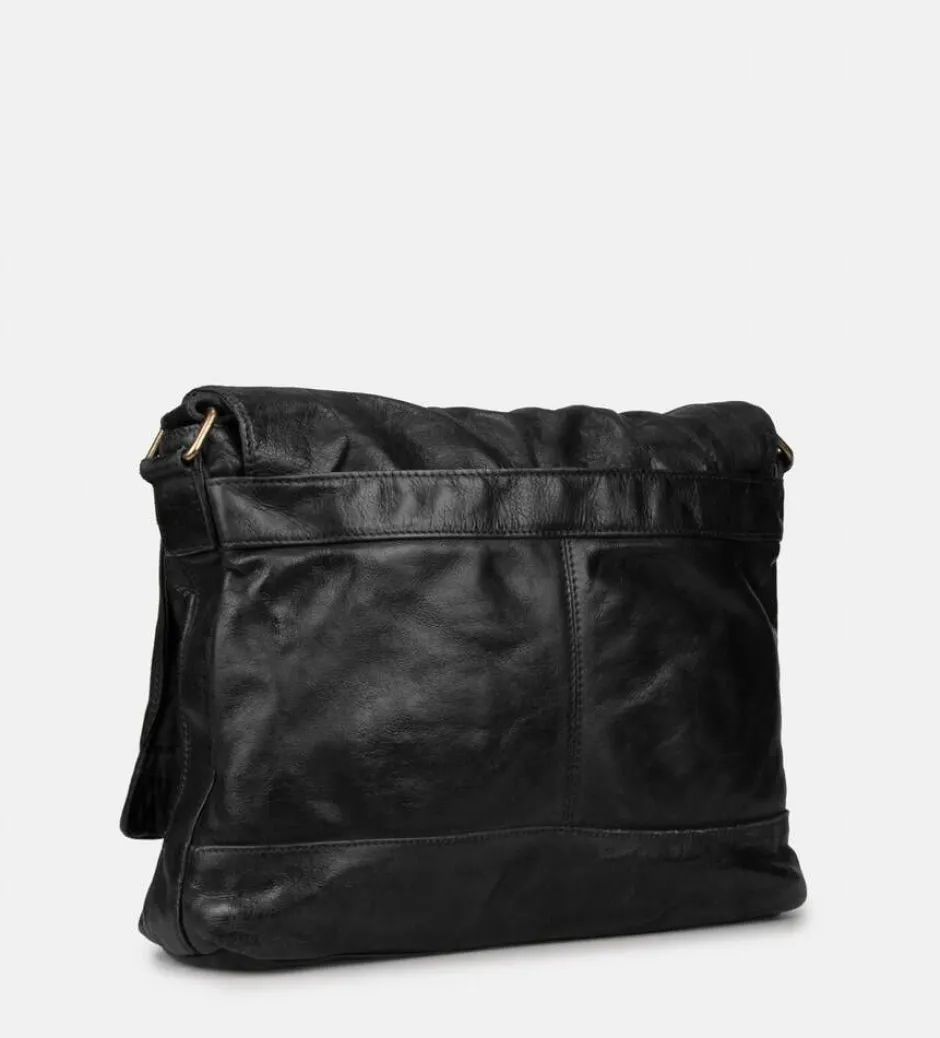 Montana Laukut*laukku Kinston Laptop Black 100 Black